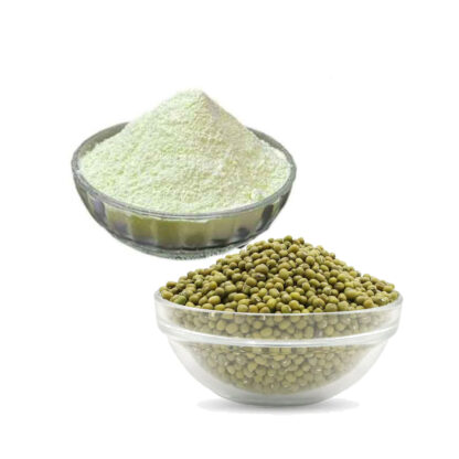 Green Gram Flour / Green Moong Dal Powder - 400 grams