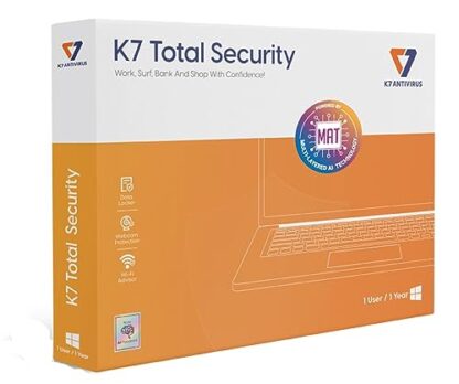 K7 Total Security MAT Version 1 Device - 1 Year for Windows OS ( Instant  Digital Delivery ) ( K7VH VENDOR ID : YMC4FAVX )