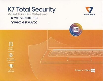 K7 Total Security MAT Version 1 Device - 1 Year for Windows OS ( Instant  Digital Delivery ) ( K7VH VENDOR ID : YMC4FAVX ) - Image 4