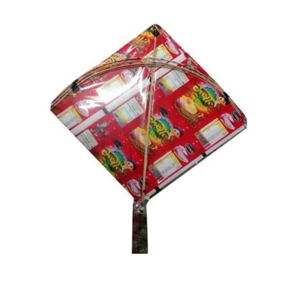 Reusable Plastic Kites (Printed, Multicolor) (Pack of 12) - Image 4