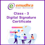 eMudhra Class-3 DSC for FOREIGN INDIVIDUAL